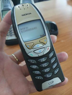 Điện Thoại Nokia 6310i Nguyên Bản Gía Chỉ 2,2 Triệu Tặng Dock zin