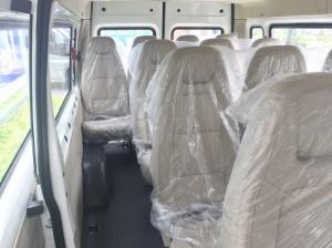 Khuyến mãi mua xe Ford Transit Luxury 16 chổ 2019, trả trước 250 triệu có xe giao ngay tại Ford Gia Định - Gọi 0966877768 (MrHải 24/24)