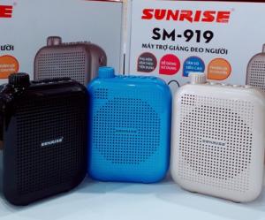 Máy trợ giảng mini Sunrise SM 919 USB, có 3 màu