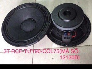 Bass loa RCF 30 từ 190 coil 75 dẹt . nhập khẩu loại 1