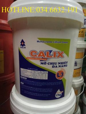 Mỡ chịu nhiệt đa năng CALIX L3-17Kg