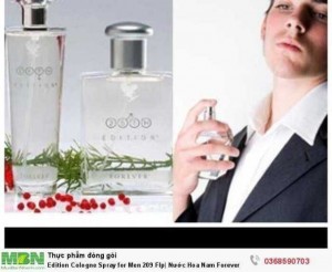 Edition Cologne Spray for Men 209 Flp| Nước Hoa Nam Forever