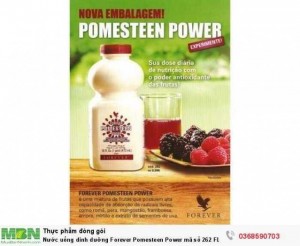Nước uống dinh dưỡng Forever Pomesteen Power mã số 262 FLP