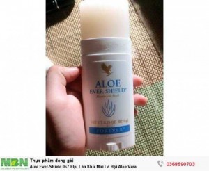 Aloe Ever-Shield 067 Flp| Lăn Khử Mùi Lô Hội Aloe Vera