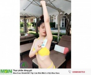 Aloe Ever-Shield 067 Flp| Lăn Khử Mùi Lô Hội Aloe Vera