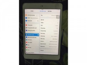 Cần bán ipad mini 2 nhật cường