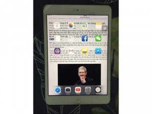 Cần bán ipad mini 2 nhật cường