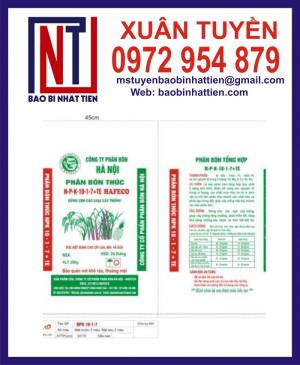 bao ghép màng đựng phân bón