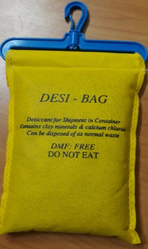 Túi chống ẩm treo container