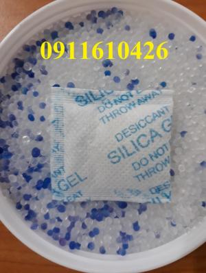 Gói hút ẩm silicagel dùng cho điện tử, bo mạch....