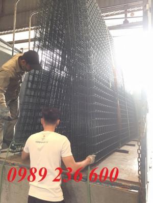 Lưới hàng rào mạ kẽm D5a50x100, D5a50x150, D5a50x200 chấn sóng, gập đầu