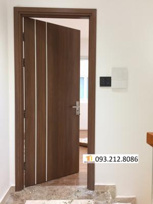 Cửa Gỗ MDF Melamine Cho Căn Hộ Hiện Đại