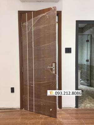 Cửa Gỗ MDF Melamine Cho Căn Hộ Hiện Đại