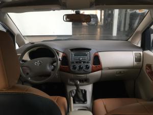 Cần bán Toyota Innova G đời 2006 đã lên form 2015