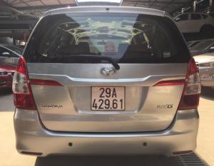 Cần bán Toyota Innova G đời 2006 đã lên form 2015