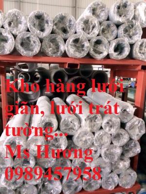 Phân phối sản phẩm lưới trát tường, lưới tô tường ô vuông 5x5, 10x10, 6x12, 10x20, 20x40… giá rẻ, giao đến