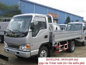 Xe Tải Thùng Lửng’ l Xe tải JAC 2T4 l Hỗ trợ trả góp l xe tải 1T, 2T,2T4 ,3T