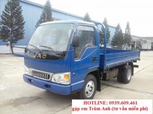 Xe Tải Thùng Lửng’ l Xe tải JAC 2T4 l Hỗ trợ trả góp l xe tải 1T, 2T,2T4 ,3T