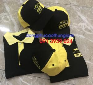 Áo thun đồng phục cho nhân viên chuỗi cửa hàng rửa và chăm sóc xe