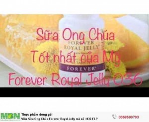 Viên Sữa Ong Chúa Forever Royal Jelly mã số : 036 FLP