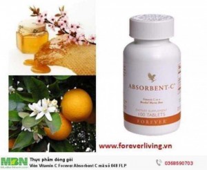 Viên Vitamin C Forever Absorbent C mã số 048 FLP