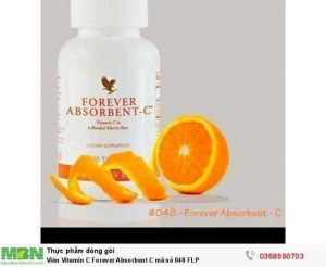 Viên Vitamin C Forever Absorbent C mã số 048 FLP