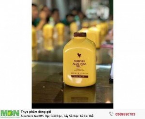 Aloe Vera Gel 015 Flp| Giải Độc, Tẩy Sổ Độc Tố Cơ Thể