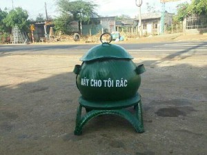 Bộ Bàn ghế được tái chế từ lốp ôtô