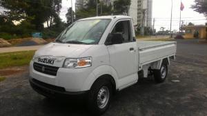 Suzuki Pro 750 kg nhập khẩu, thùng lửng, mui bạt, mui kín giao xe ngày