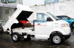 Suzuki Pro 750 kg nhập khẩu, thùng lửng, mui bạt, mui kín giao xe ngày