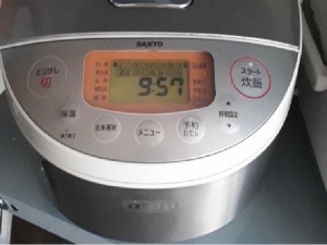 Nồi cơm japan sanyo xoài 1l đep