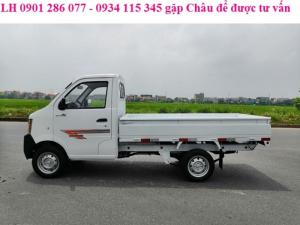 Bảng giá xe tải Dongben 770kg/ 810kg / 870kg + công nghệ Châu Âu + giá rẻ nhất + Lh 0934 115 345