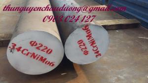 Thép rèn tròn phi lớn 34CrNiMo6