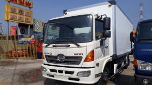 Xe tải Hino 6.2 tấn thùng bảo ôn có sẵn giao ngay!