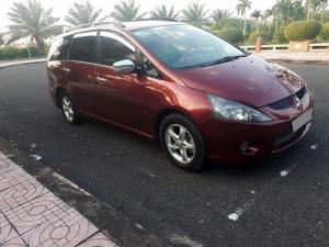 Bán Mitsubishi Grandish 2006 màu đỏ tự động chính chủ đẹp