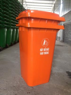 Bán thùng rác nhựa phù hợp với tất cả môi trường
