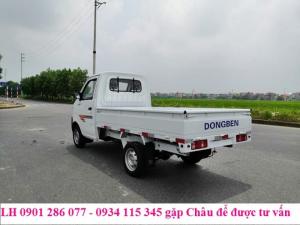 Bán xe tải Dong ben 870kg thùng lửng / nhỏ gon, băt mắt / giá thành hợp lý