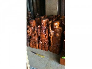 Tượng Phúc Lộc Thọ, thần tài thổ địa