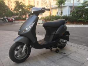 Zip 100 VN Piaggio màu đen sần biển Hà nội 5 số