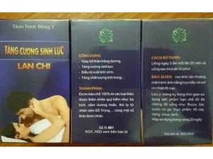 Tăng cường sinh lực cho nam giới