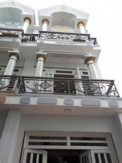 Bán biệt thự mini đường số 4, Bình Tân, 4x11m, 3 tấm