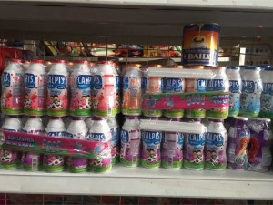 Sữa Calpis Nhật