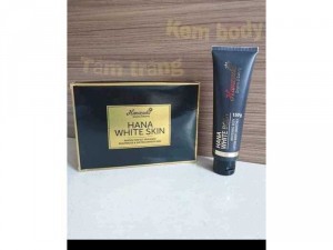 Set tắm trắng và dưỡng trắng body