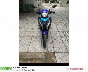 Exciter 150 FI Bao sang Tên