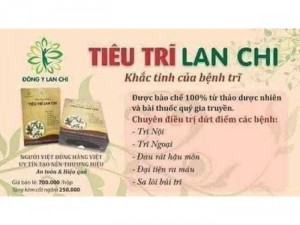 Sản phẩm Tiêu Trĩ Lan Chi