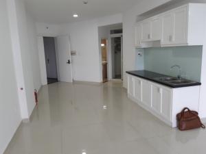 Cho thuê căn hộ cao cấp liền kề Q1, 86m2-2PN-3WC, căn góc, view đẹp