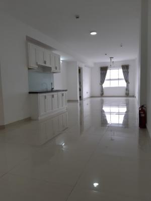 Cho thuê căn hộ cao cấp liền kề Q1, 86m2-2PN-3WC, căn góc, view đẹp