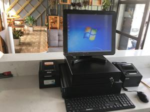 Máy tính tiền giá rẻ cho quán trà sữa tại Phú Yên
