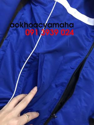 Sỉ lẻ áo khoác Yamaha 2 mặt, áo khoác Yamaha đỏ đen