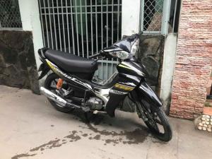 Xe Jupiter MX bánh mân thắng đĩa. BSTP